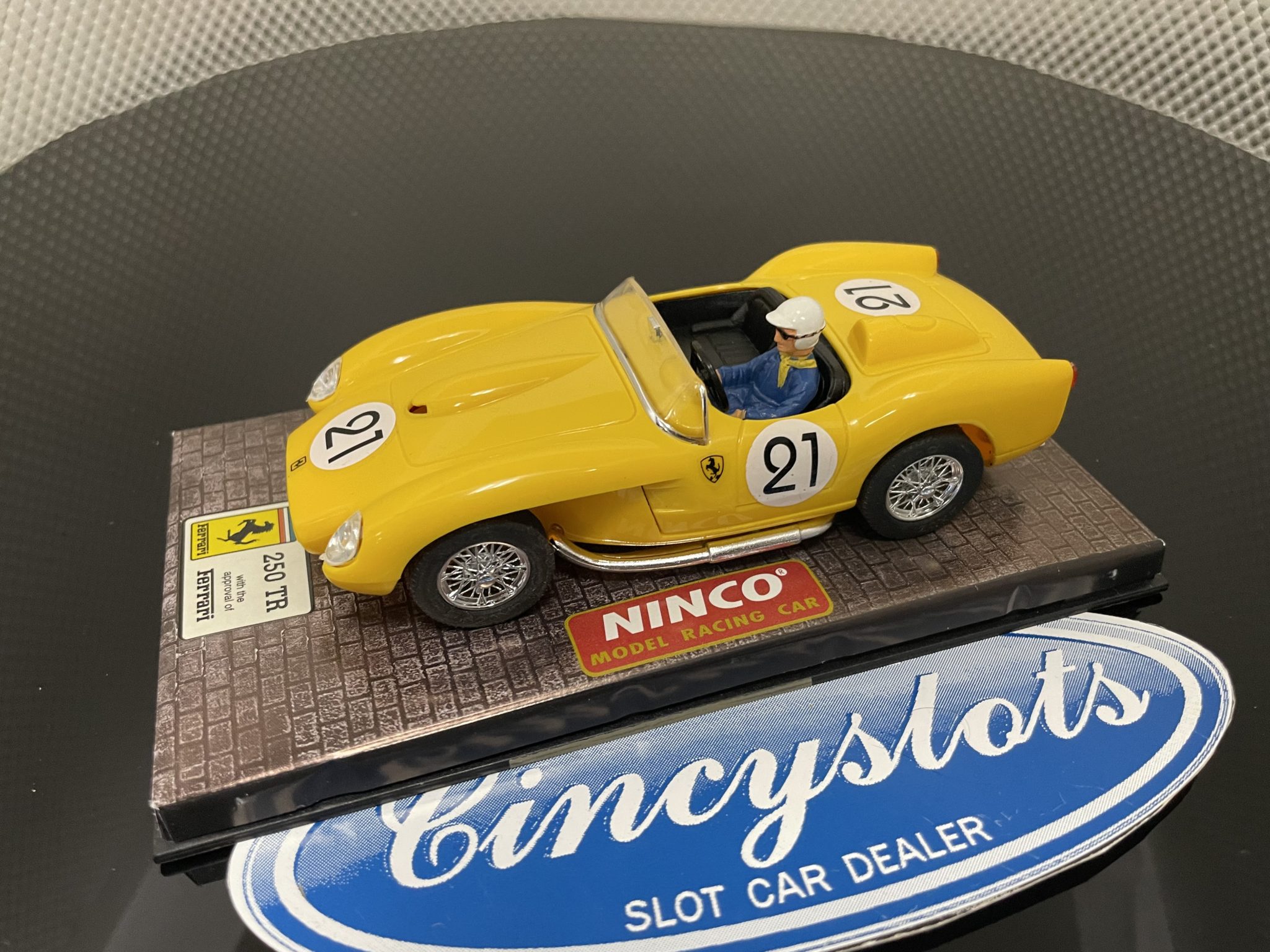 Ninco 50151 Ferrari Testa Rossa 1/32 Slot Car Lightly Used