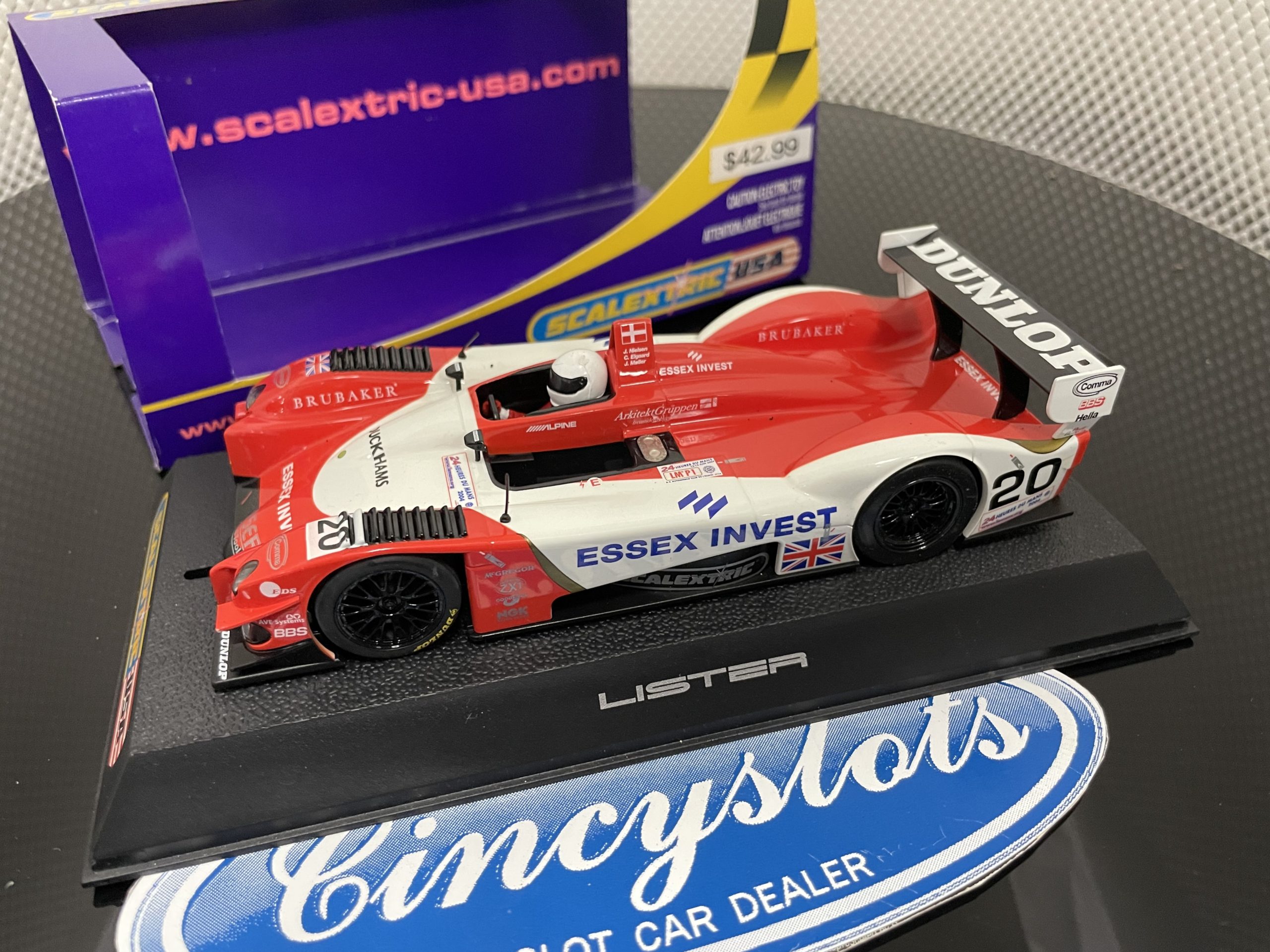 scalextric lister storm