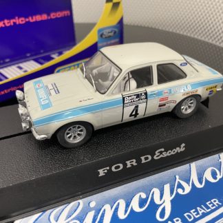 Scalextric C2643 Ford Escort 1/32 Slot Car, Lightly Used.