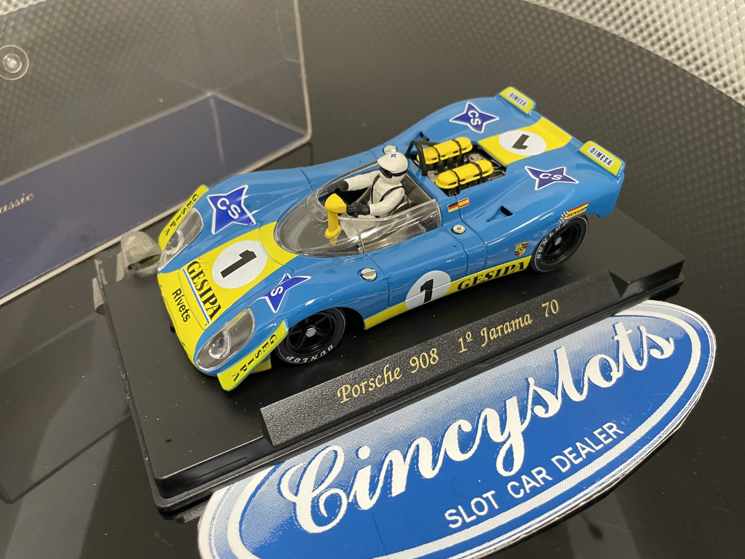 FLY C15 Porsche 908 1/32 SLOT CAR, LIGHTLY USED.