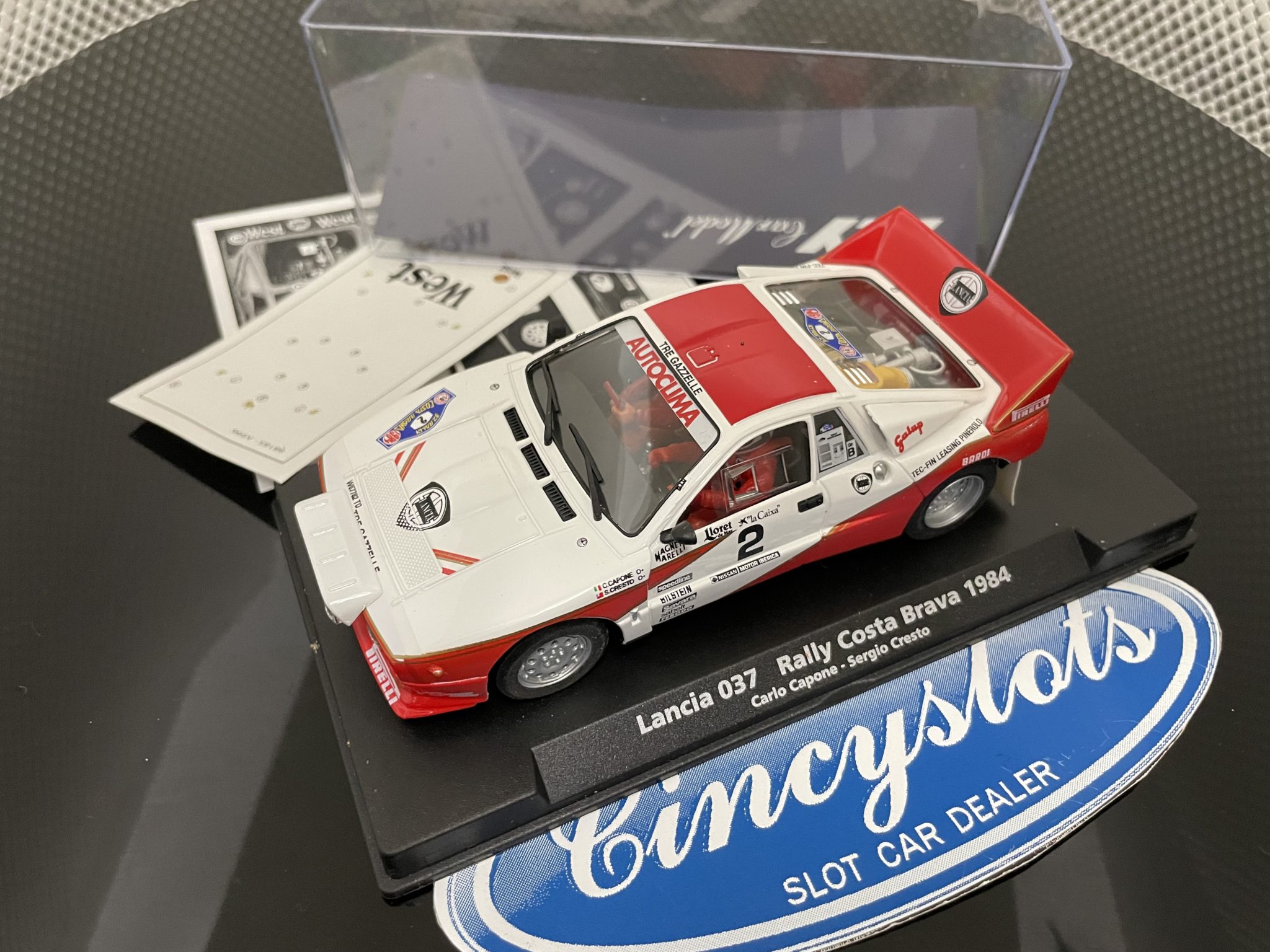 lancia 037 slot car