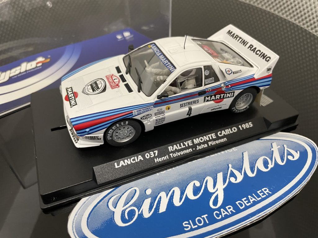 FLY 046102 Lancia 037 1/32 Slot Car. Lightly Used.