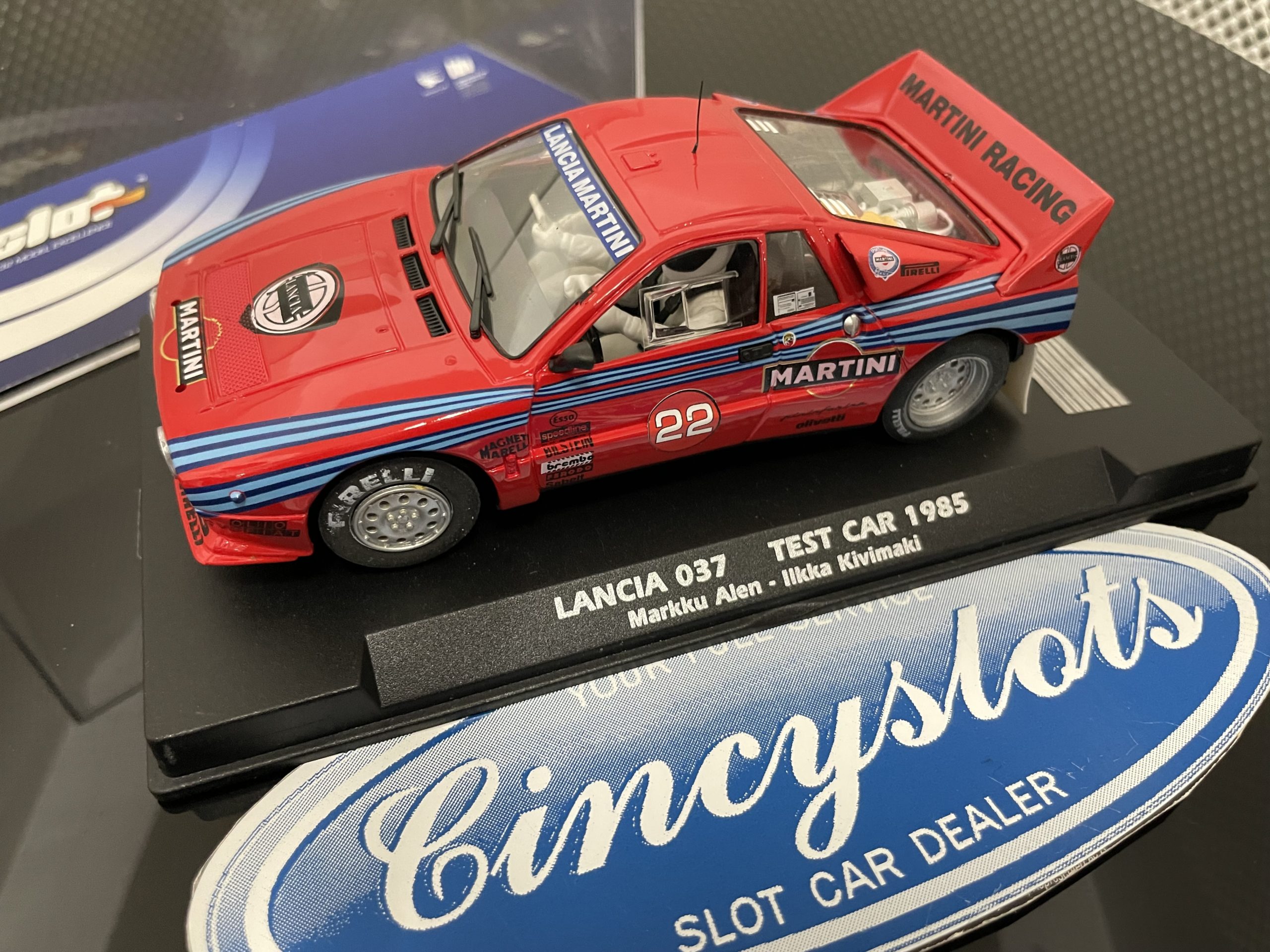 lancia 037 slot car