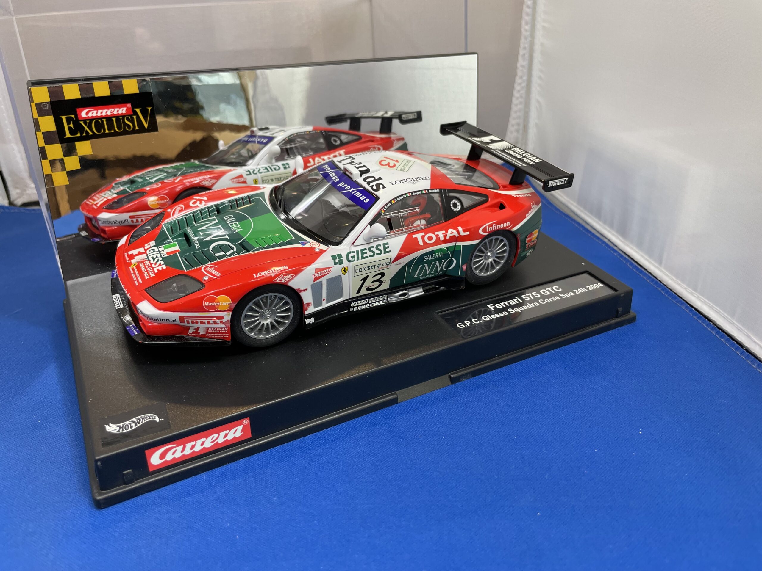 Carrera Exclusiv 20201 Ferrari 575 GTC Lightly Used WITH DIGITAL CHIP 