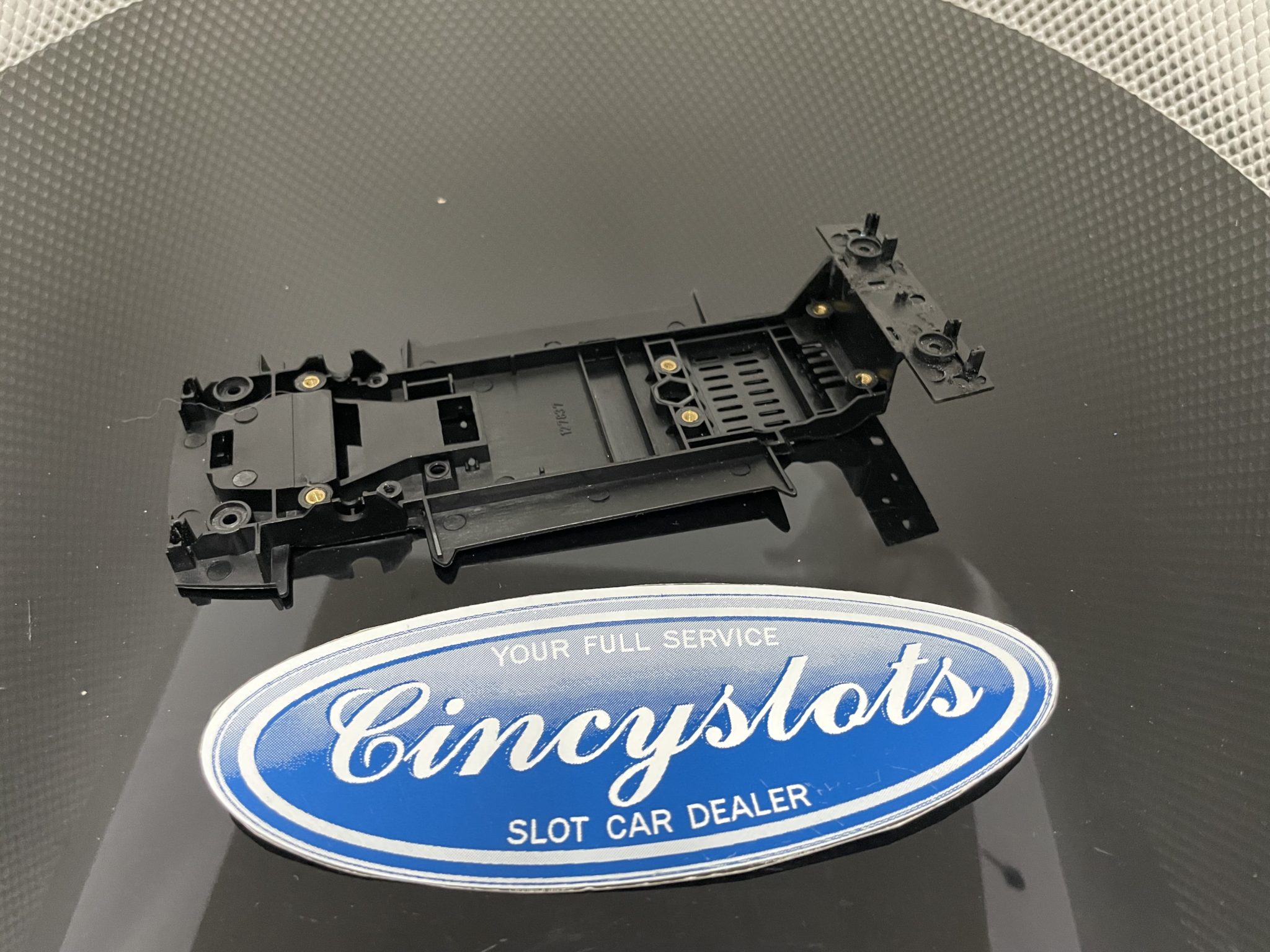 Carrera D124 23828 BMW M1 Bare Chassis.