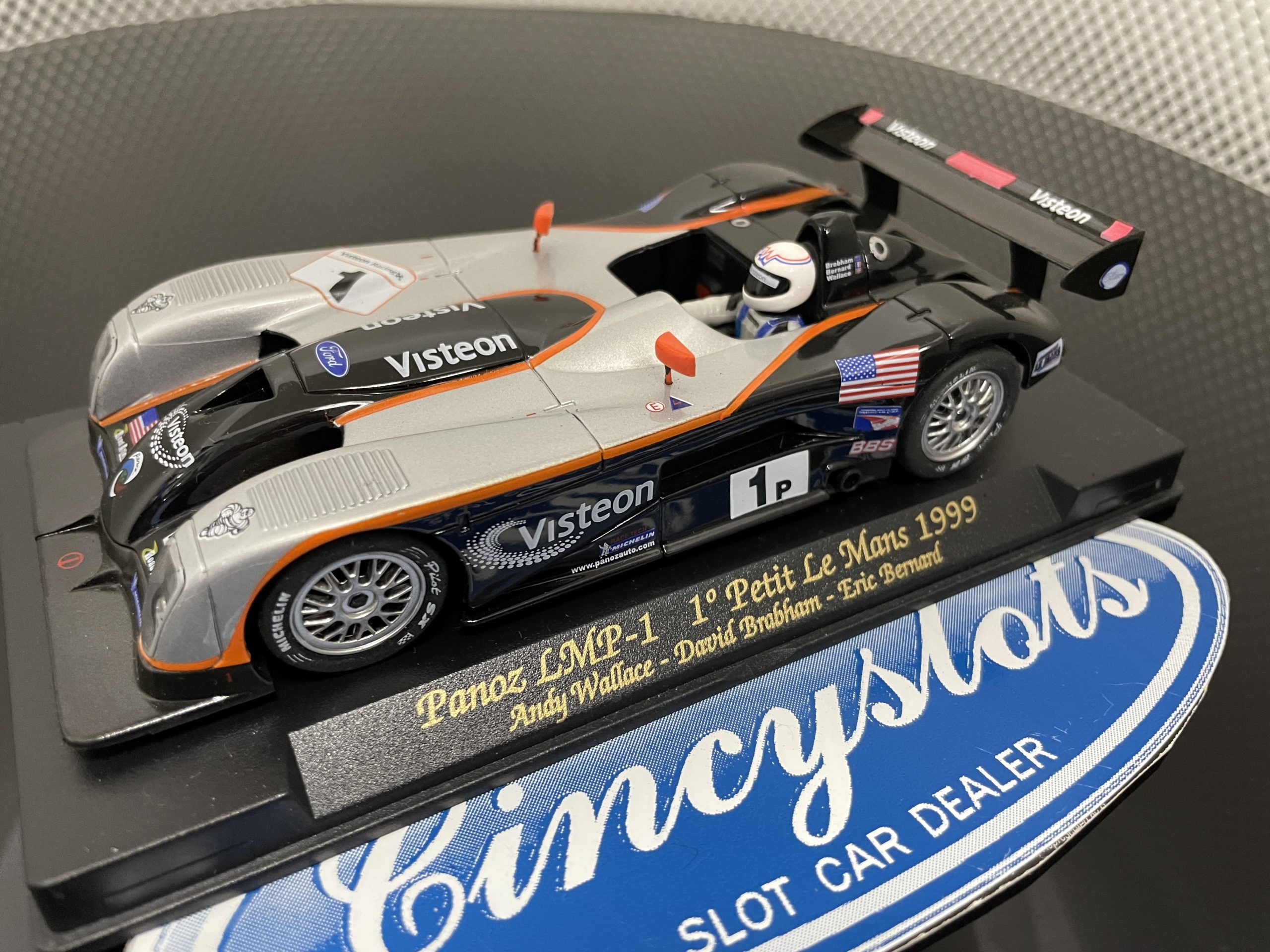 Fly Panoz LMP-1 #49 Texas Grand Prix 2001 Slot Car
