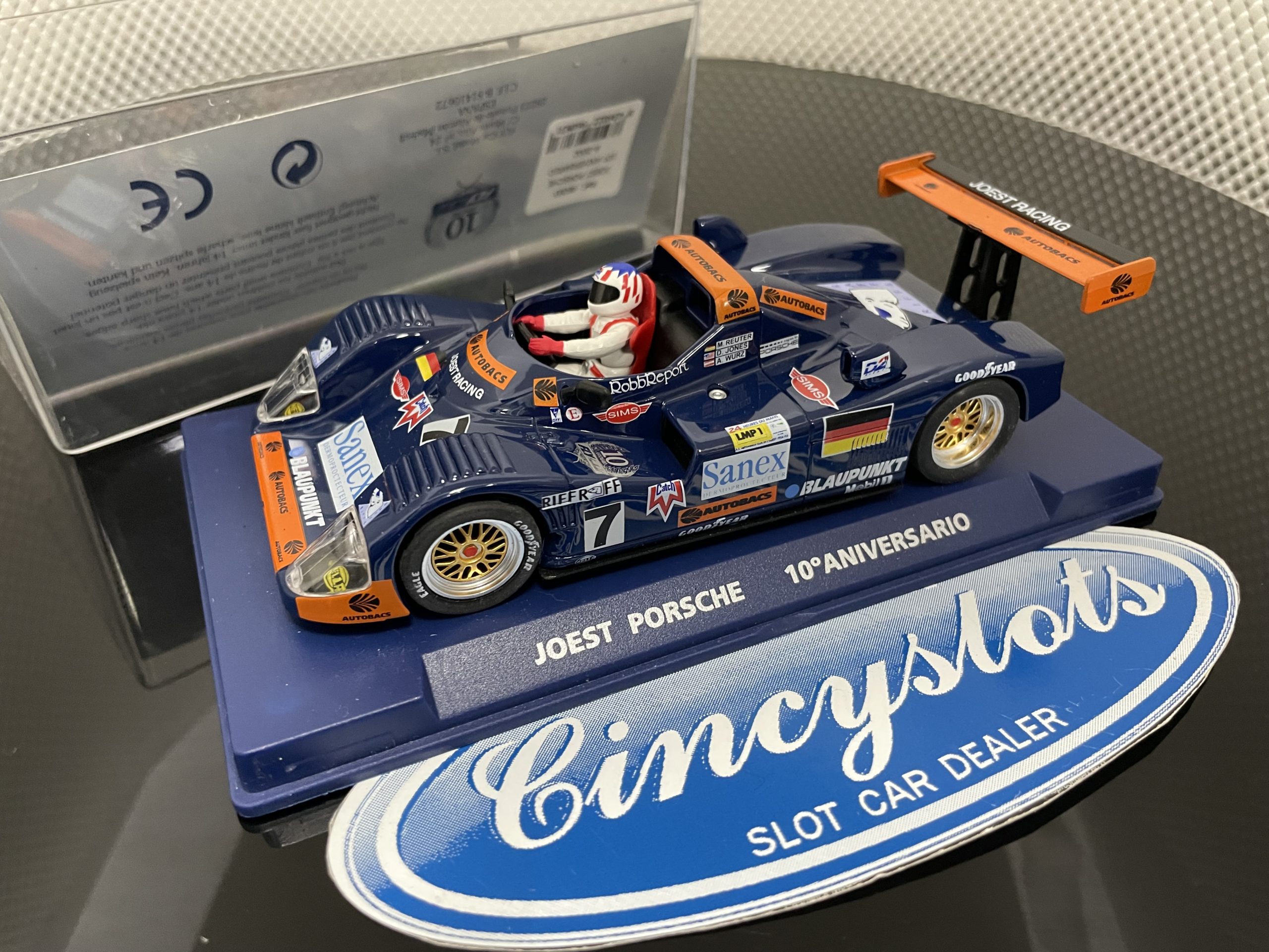 FLY A2002 Joest Porsche 1/32 Slot Car