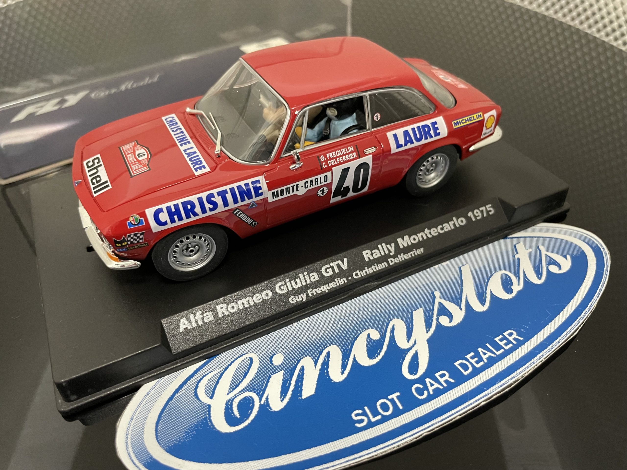 1/24° BRM ALFA ROMEO Guilia GTAm n°27 Monza 1971 - Circuits de Legende