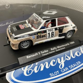 FLY A1206 Renault 5 Turbo 1/32 Slot Car, Lightly Used.