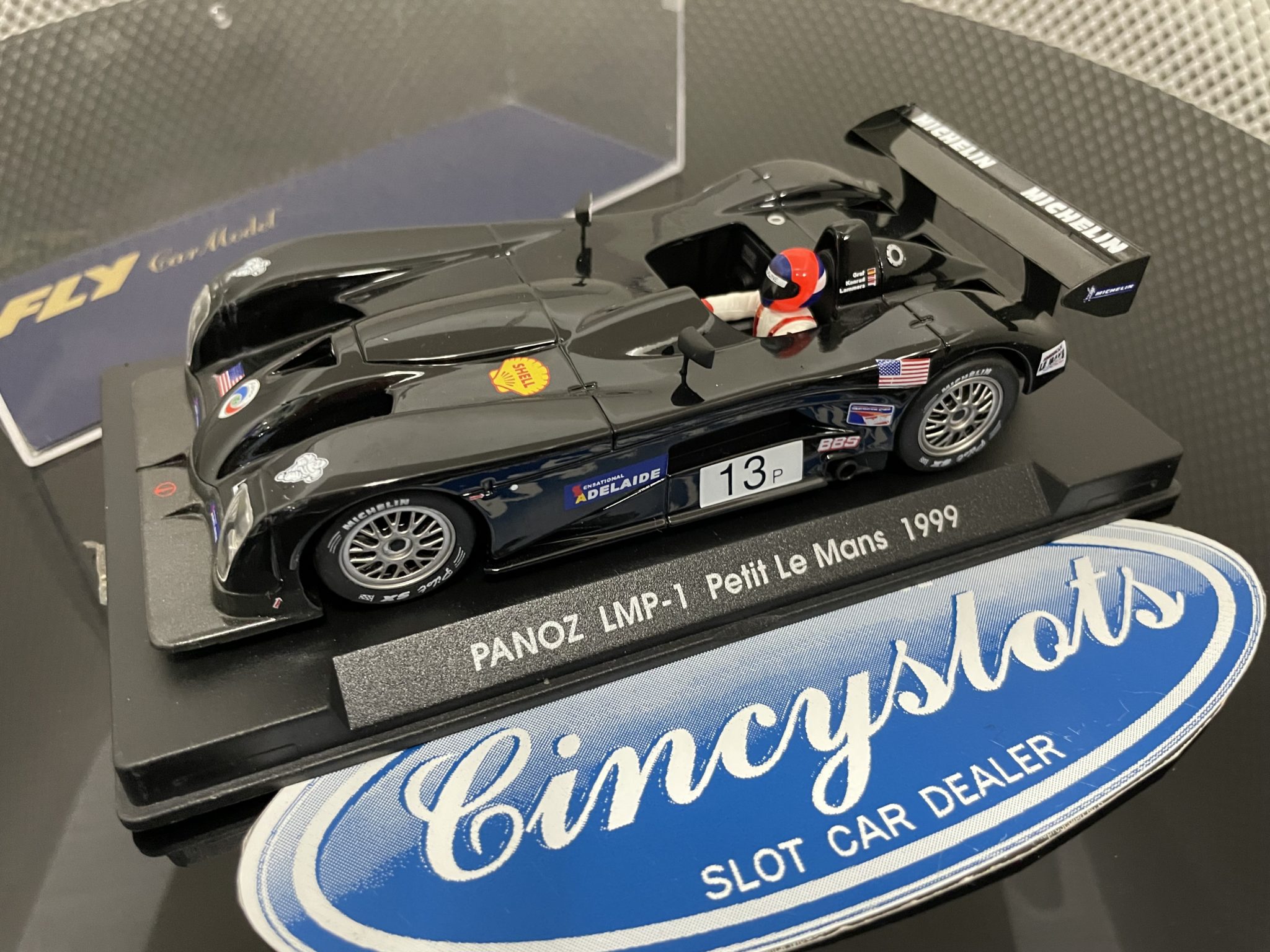 Flyslot Panos #11 LMP1 Le Mans 1999 Slot Car Le Mans 1999 LMP1 Winner