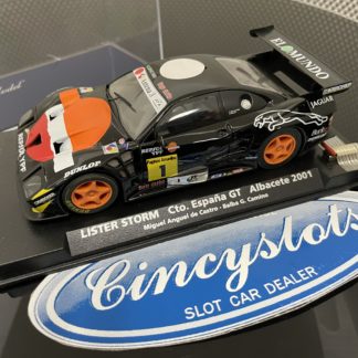 FLY 88265 Lister Storm 1/32 Slot Car, Lightly Used.