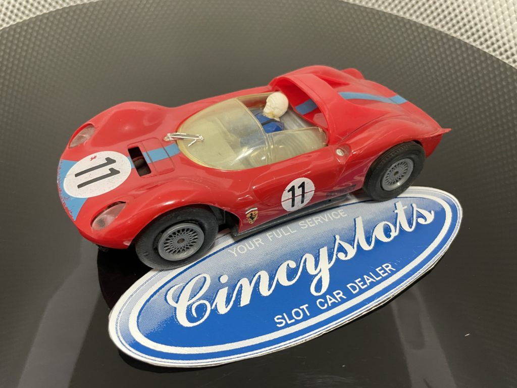 Carrera Vintage 330 11 Slot Car, Used.