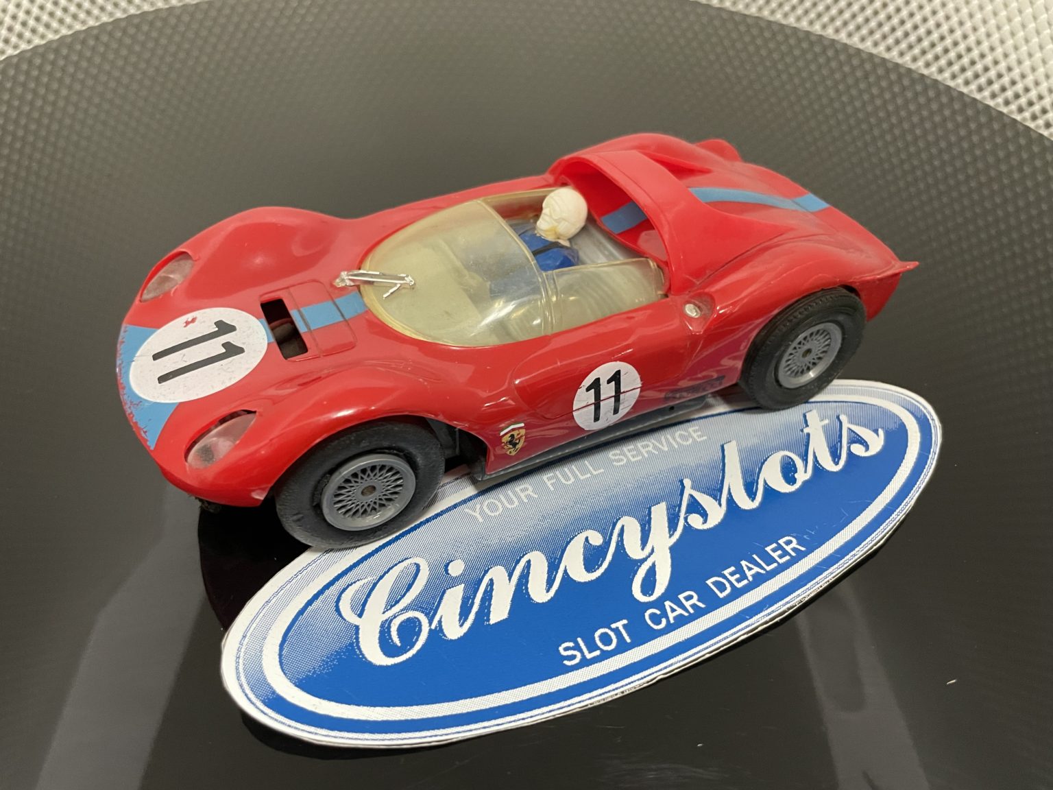 Carrera Vintage 330 11 Slot Car, Used.