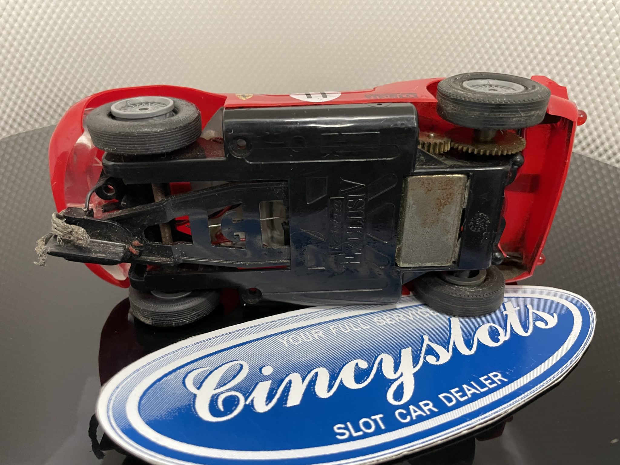 Carrera Vintage 330 11 Slot Car, Used.