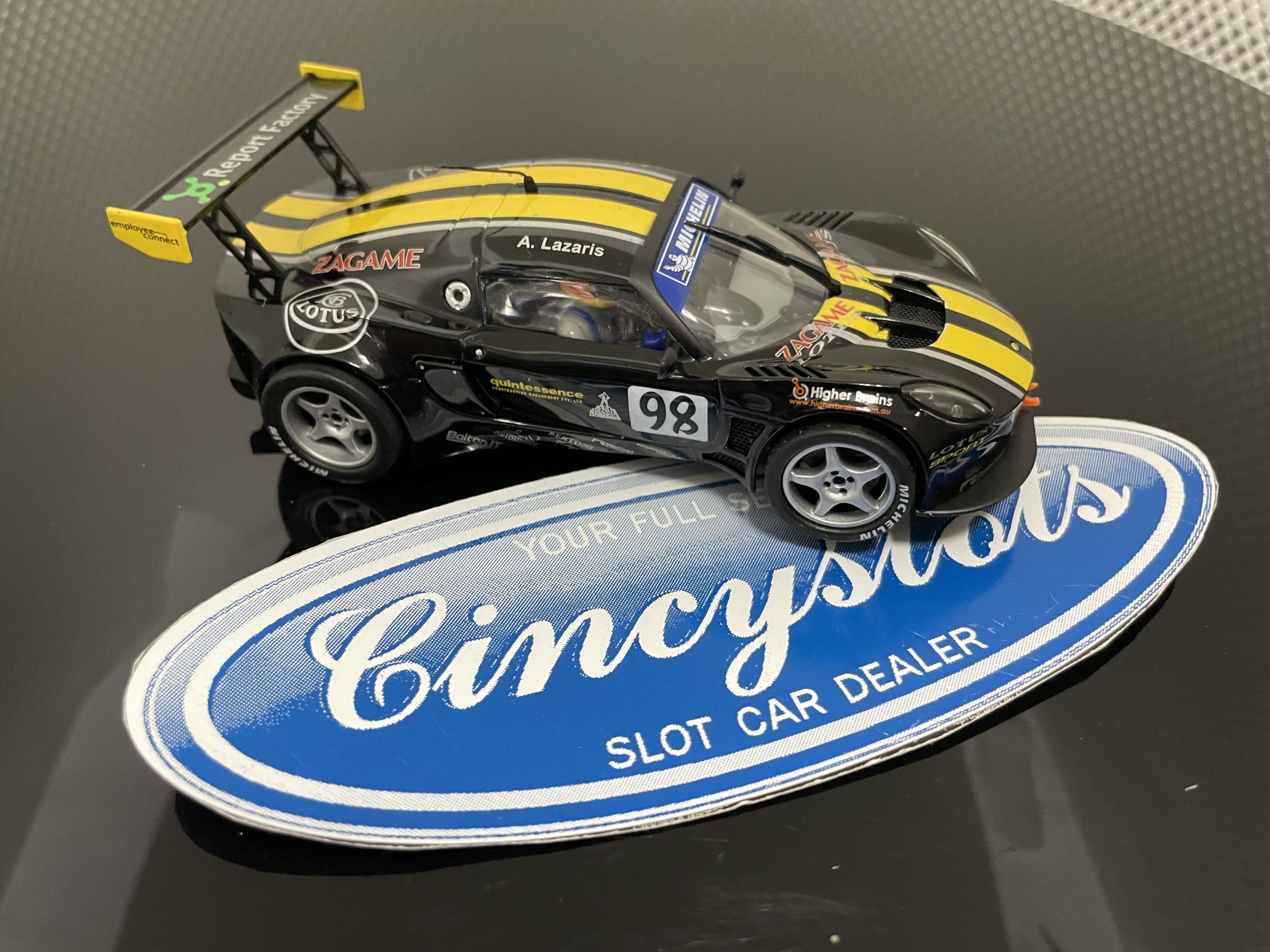 Ninco Lotus 98 Lightly Used, 1/32 Slot Car.