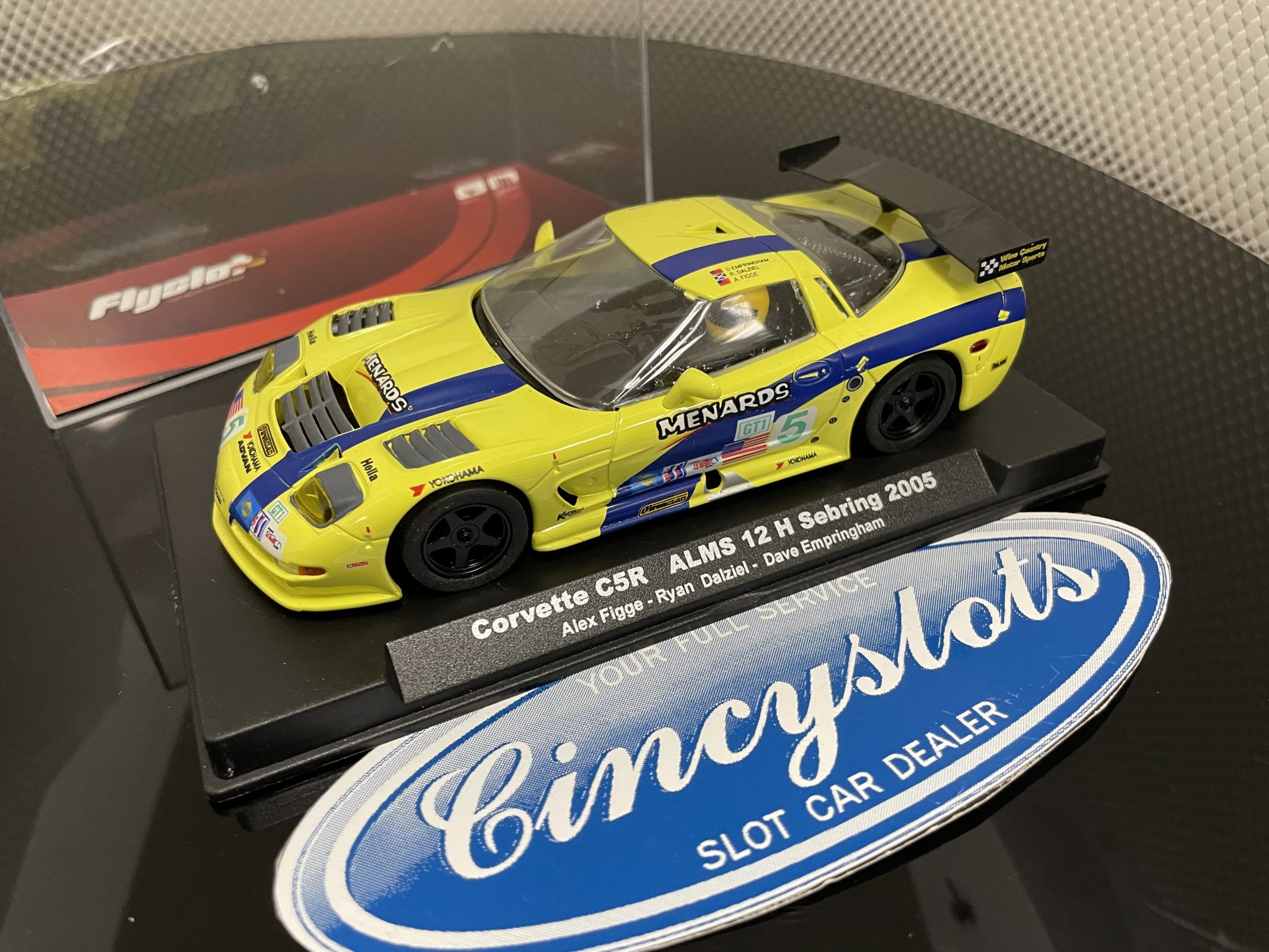 REVOSLOT 1/32 CORVETTE C5-R n.64 24H LE MANS 2000