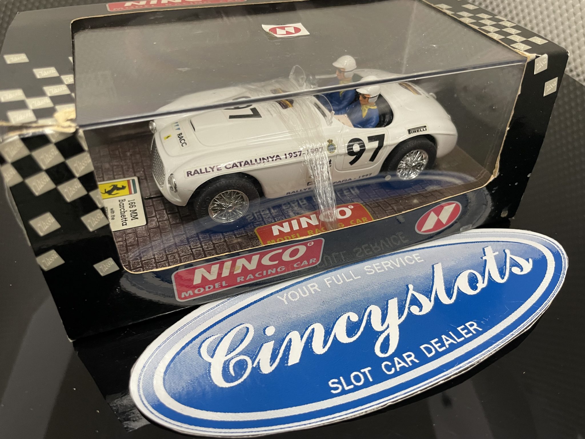 Ninco 50136 Ferrari 166 MM 250 1/32 Slot Car.