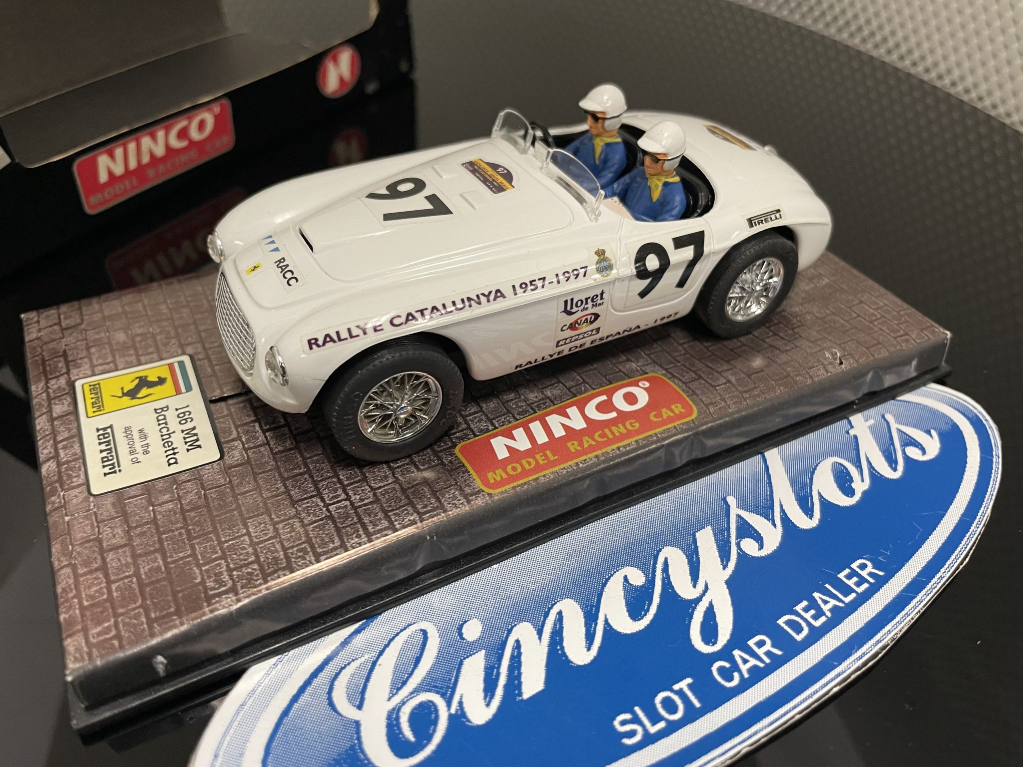 Ninco 50136 Ferrari 166 MM 250 1/32 Slot Car.