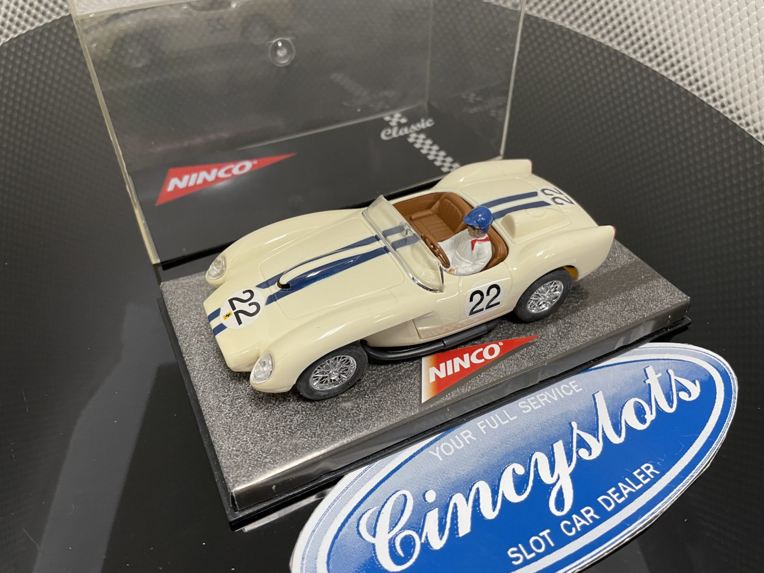 Ninco 50221 Ferrari Testa Rosa 250 1/32 Slot Car.