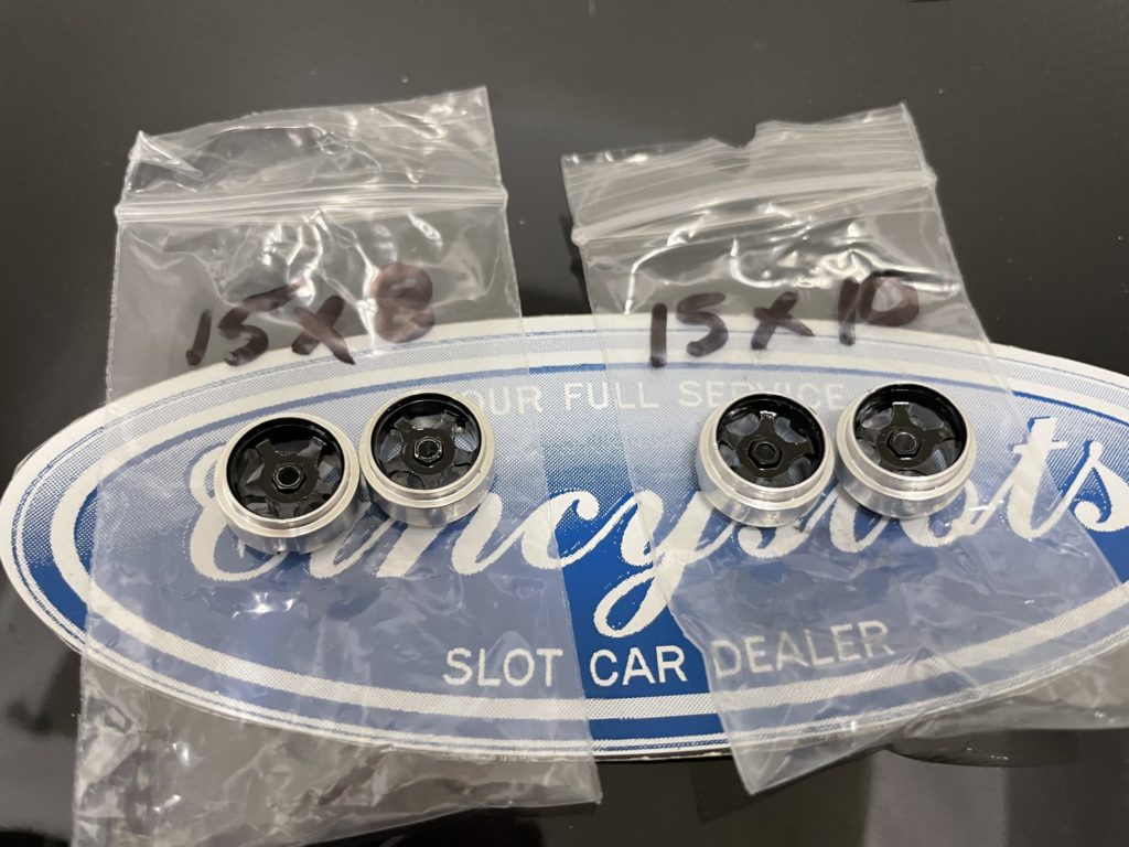 cb design slot car wheels