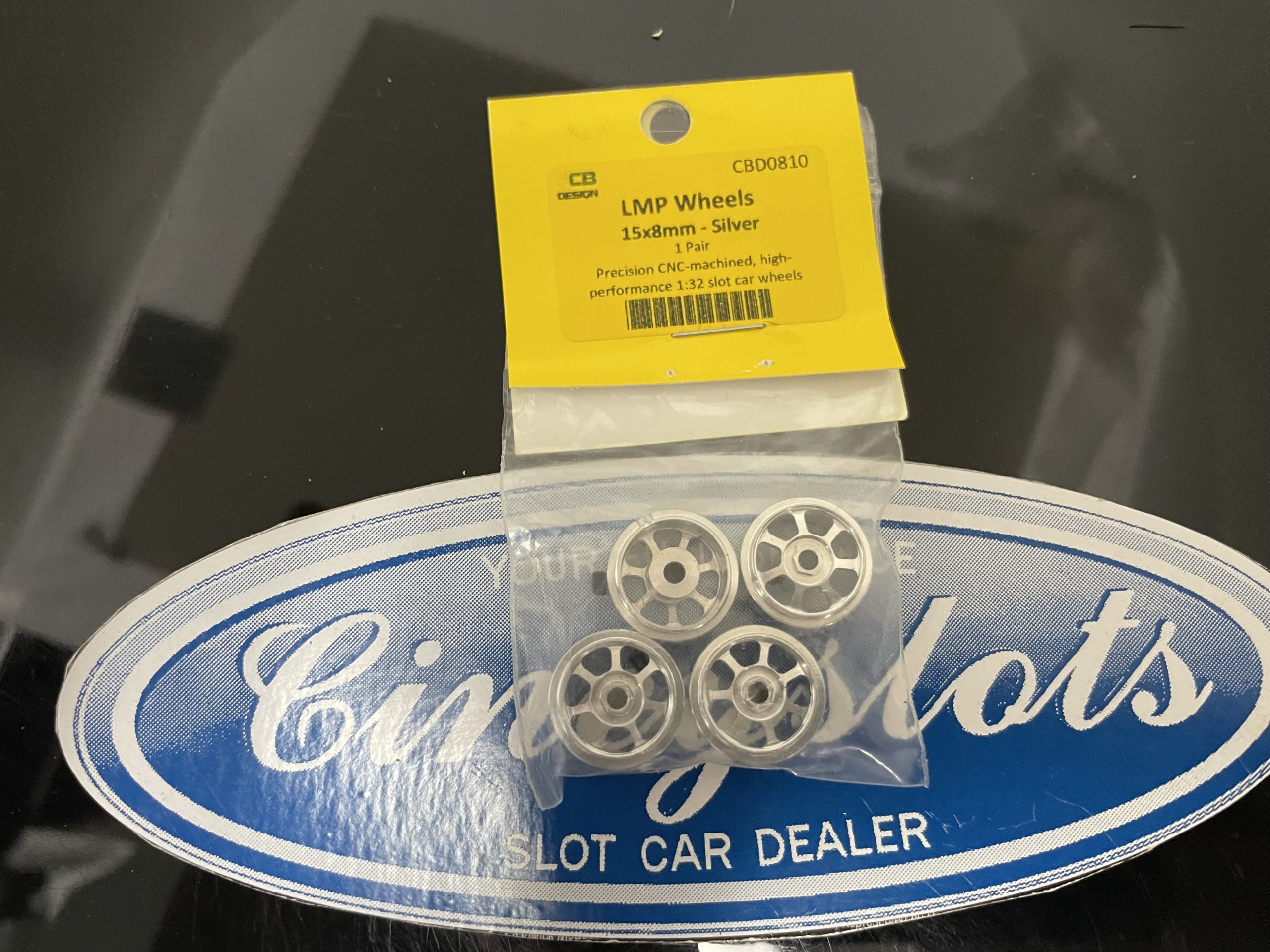 cb design slot car wheels