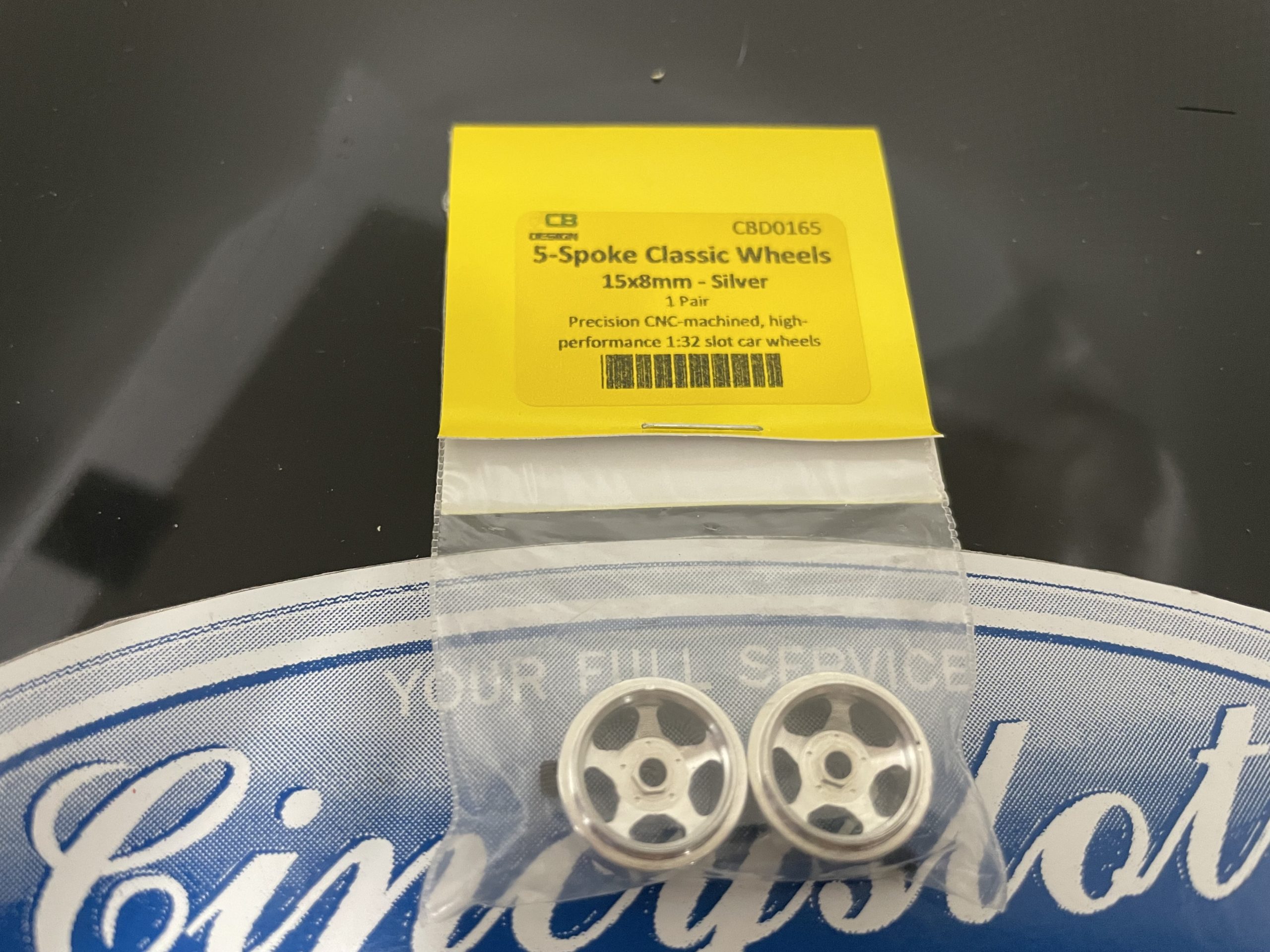 cb design slot car wheels