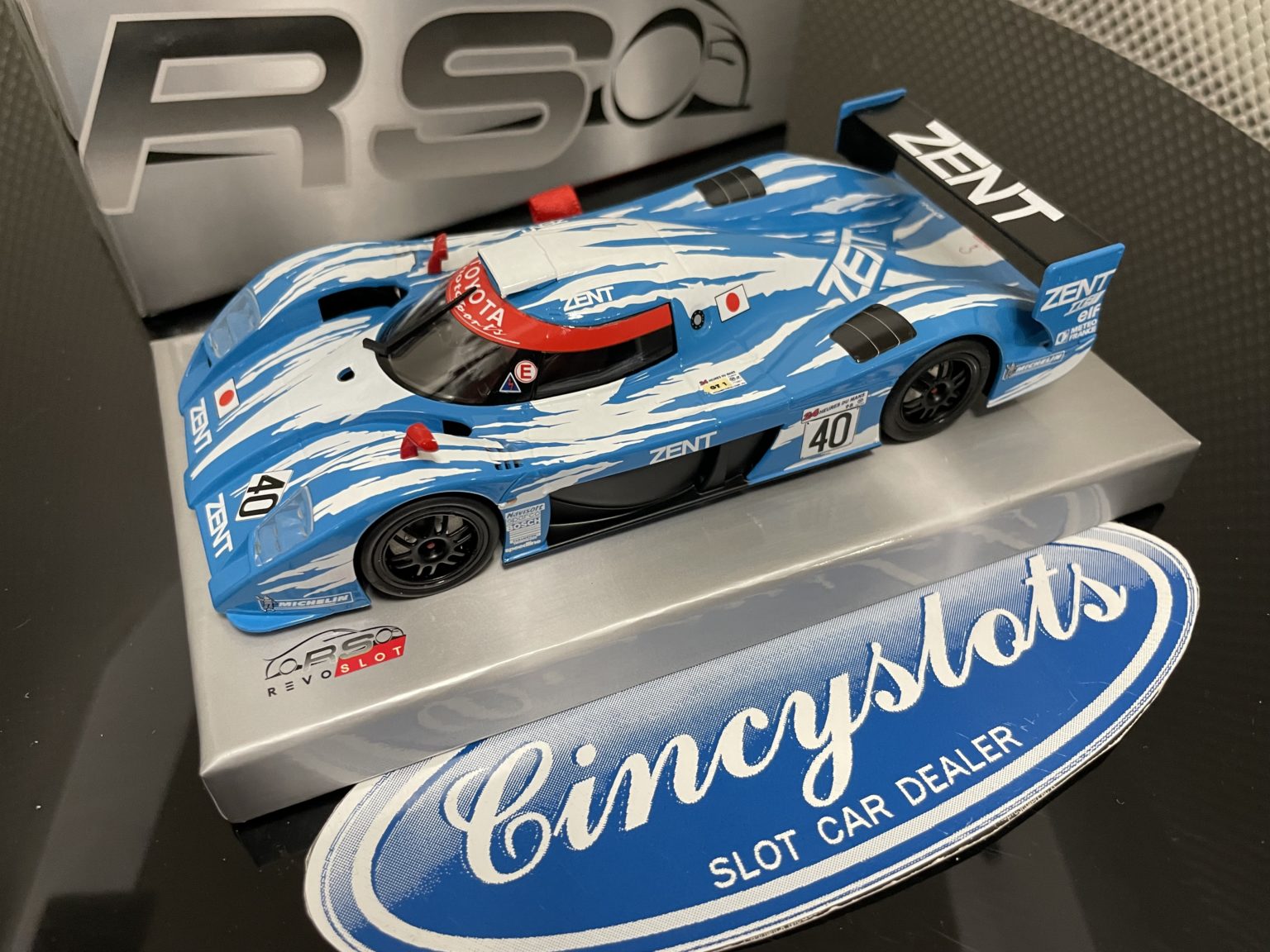 revoslot toyota gt1