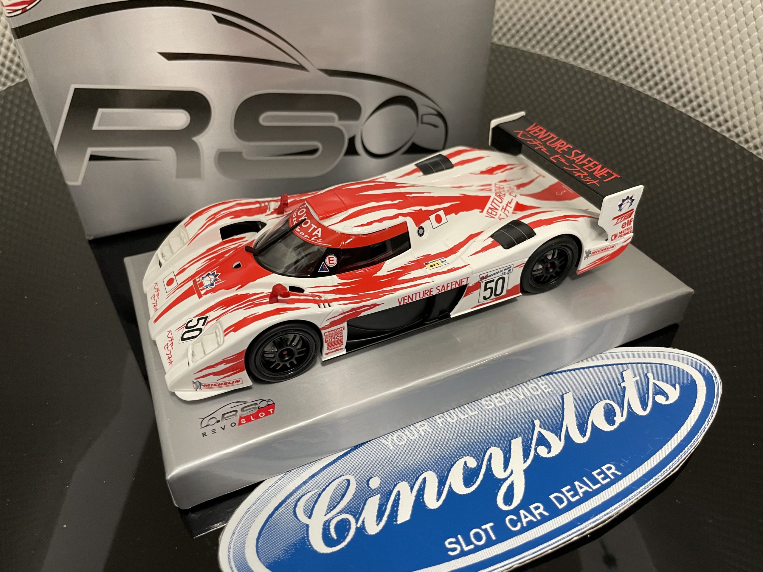 revoslot toyota gt1