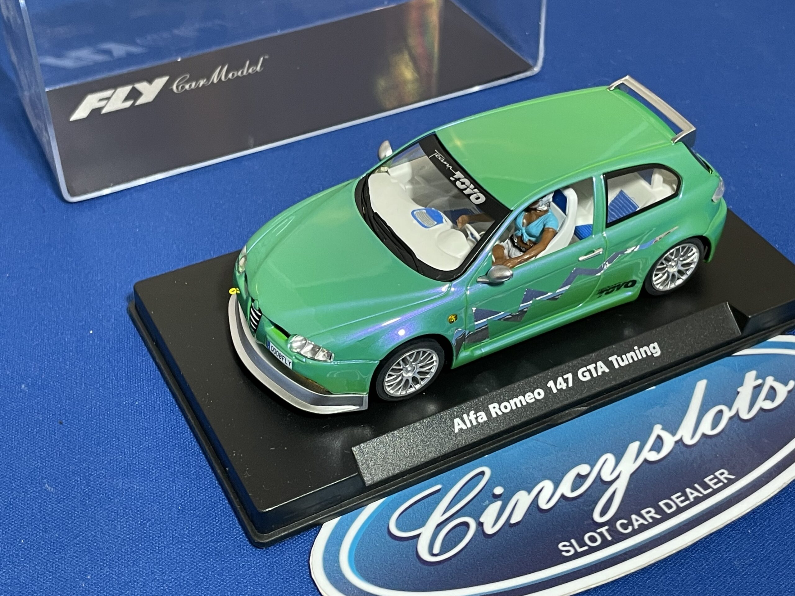 Fly Slot Car scx scalextric fly 07049 Alfa 147 Tuning A-751 