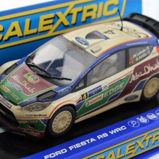 Scalextric C3300 Ford Focus RS WRC Abu Dhabi, Lightly Used.