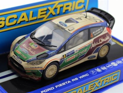 Scalextric C3300 Ford Focus RS WRC Abu Dhabi, Lightly Used.