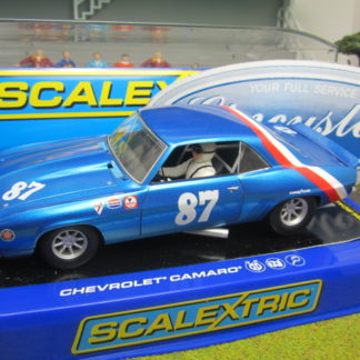 Scalextric C3430 Chevrolet Camaro #87, Lightly Used.