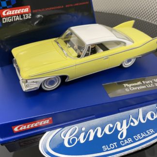 Carrera D132 30491 Plymouth Fury, Lightly Used.