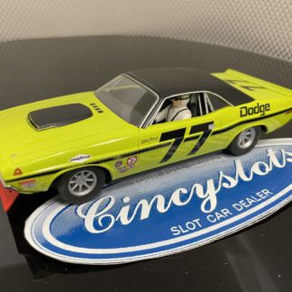 Scalextric C3419 Dodge Challenger, Lightly Used.
