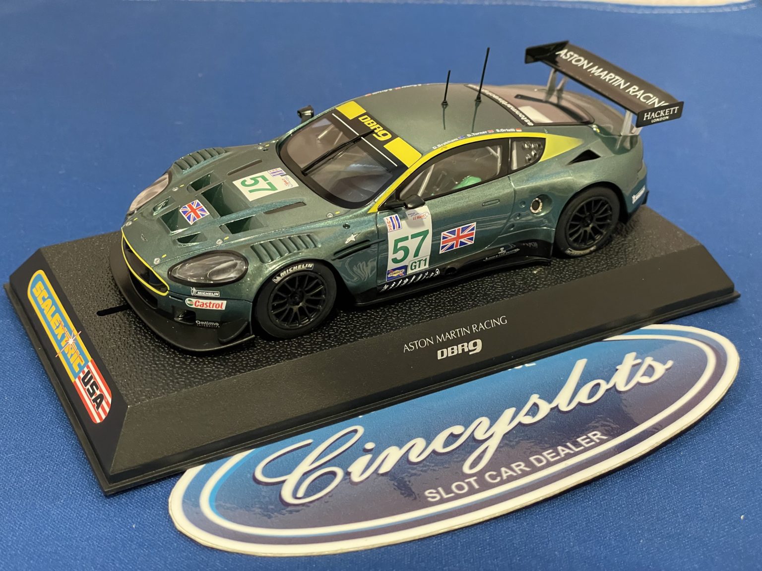 Scalextric C2644 Aston Martin DBR9 1/32 Slot Car.