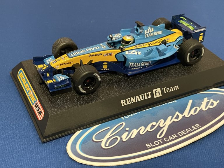Scalextric ING Renault F1 Team Alonso de segunda mano por 15 EUR en Alcoi/Alcoy en WALLAPOP