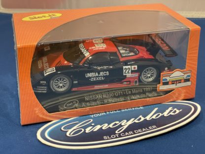Slot.it CA05da Nissan R390 GT1 1/32 Slot Car.