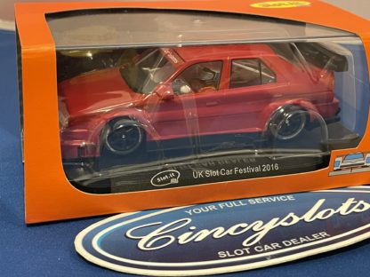 Slot.it CA-SC35a Alfa Romeo 155 UK slot Car Festival 1/32 Slot Car.
