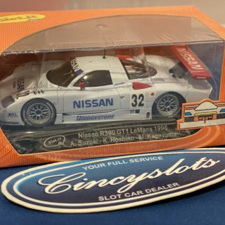 Slot.it CA14a Nissan R390 GT3 1/32 Slot Car.