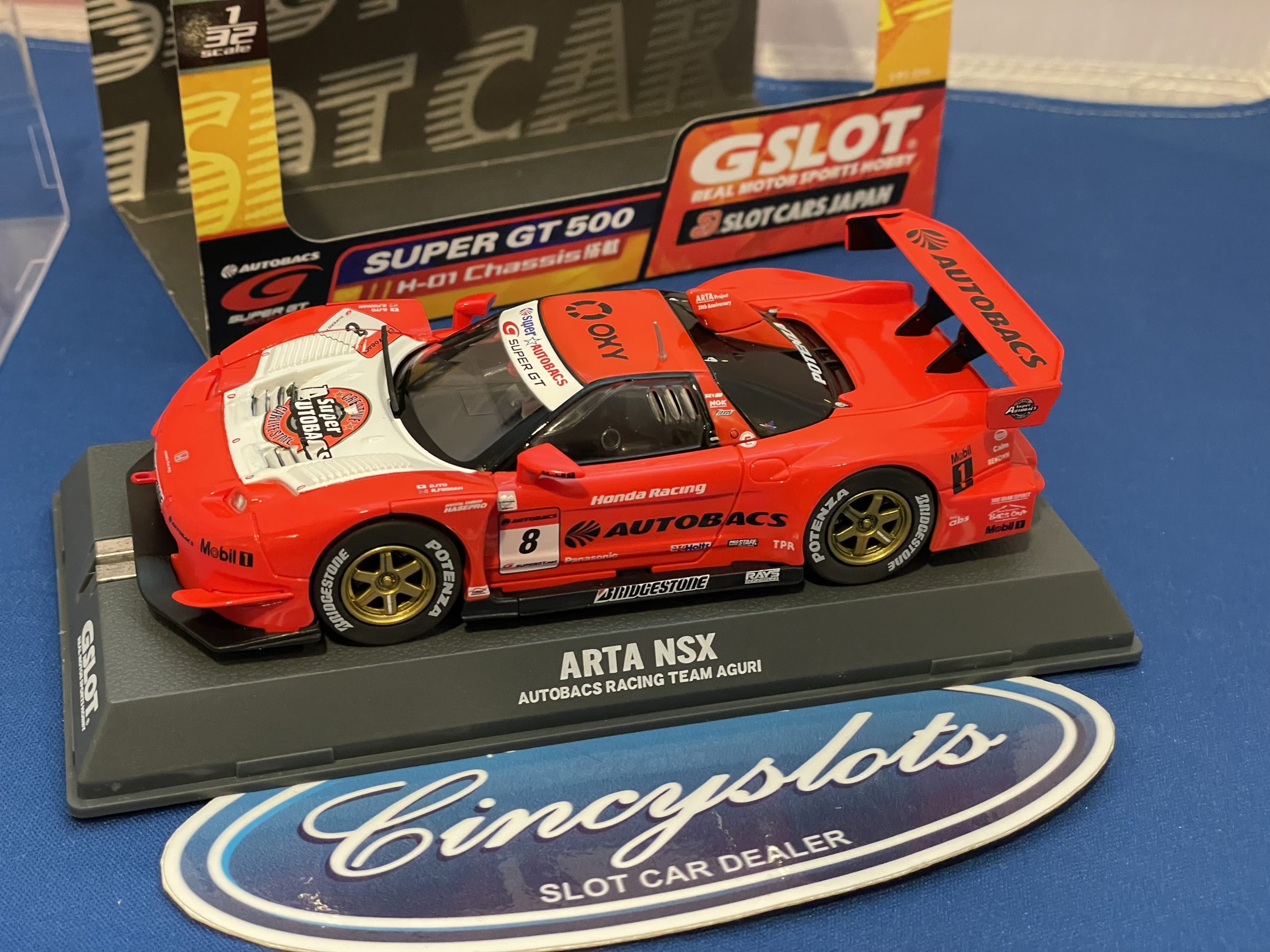 スロットカー Gslot ARTA NSX - トイラジコン