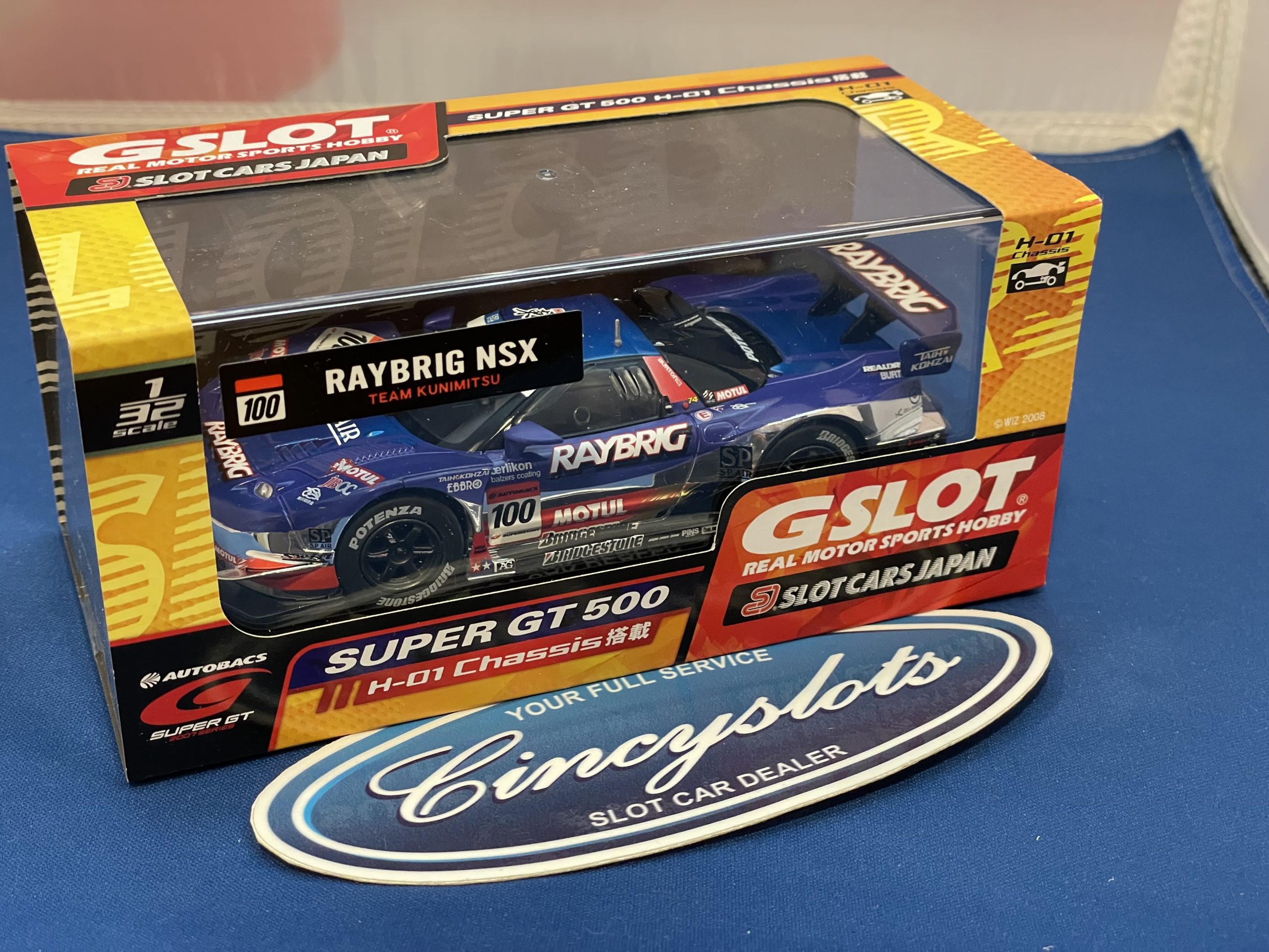 gslot slot cars