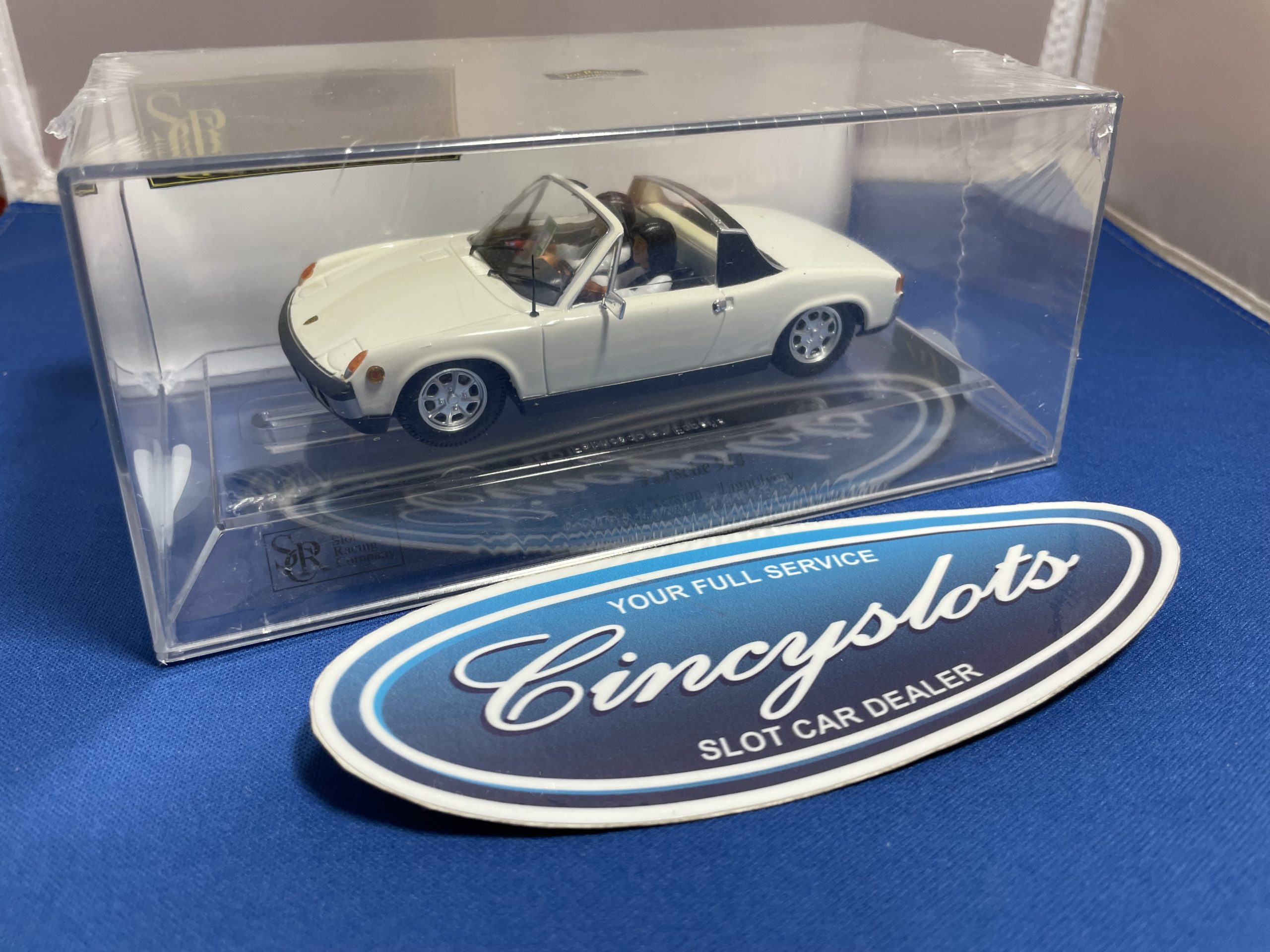 porsche 914 slot car