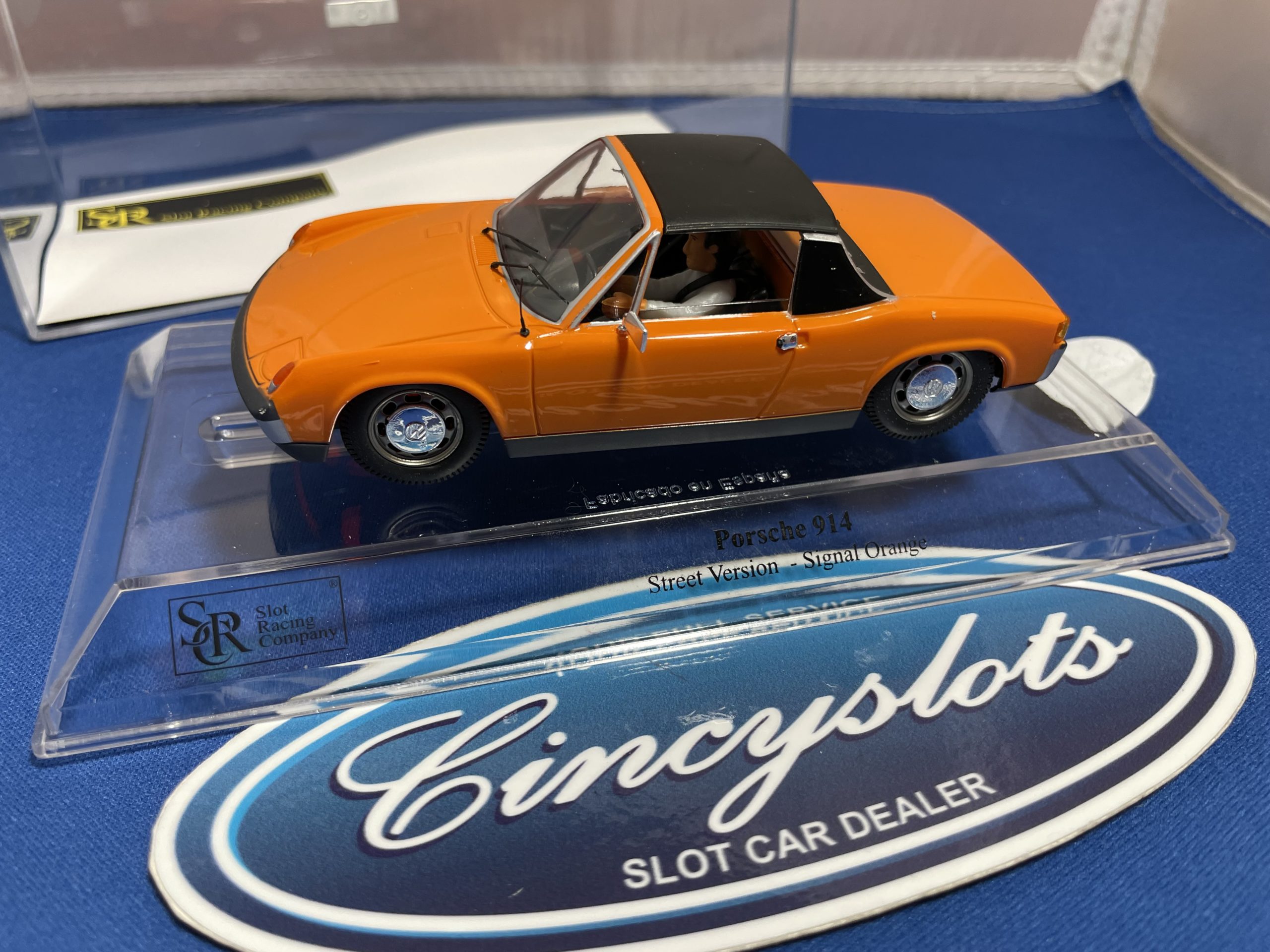 porsche 914 slot car