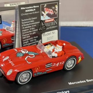 Carrera Evolution 25483 Mercedes Benz Christmas Limited Edition.