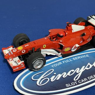 Scalextric C2676 Ferrari F1 Schumacher Lightly Used, 1/32 Slot Car.