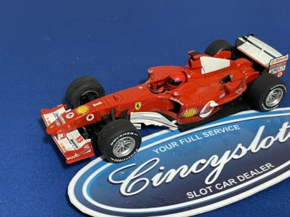 Scalextric C2676 Ferrari F1 Schumacher Lightly Used, 1/32 Slot Car.