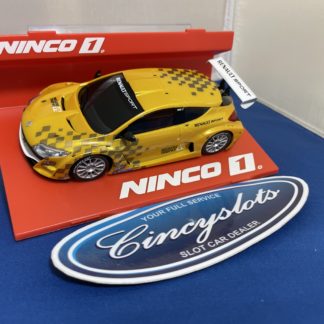 NINCO 55039 Megane, Lightly Used, 1/32 Slot Car.