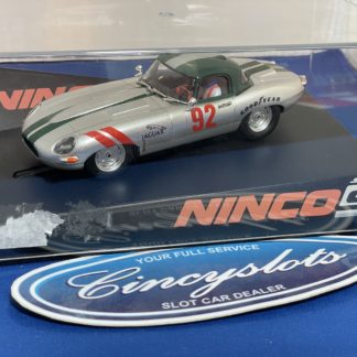 Ninco 50611 Jaguar E-Type Roadster 1/32 Slot Car.
