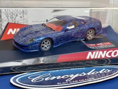 Ninco 50248 Corvette Art Car 1/32 Slot Car.