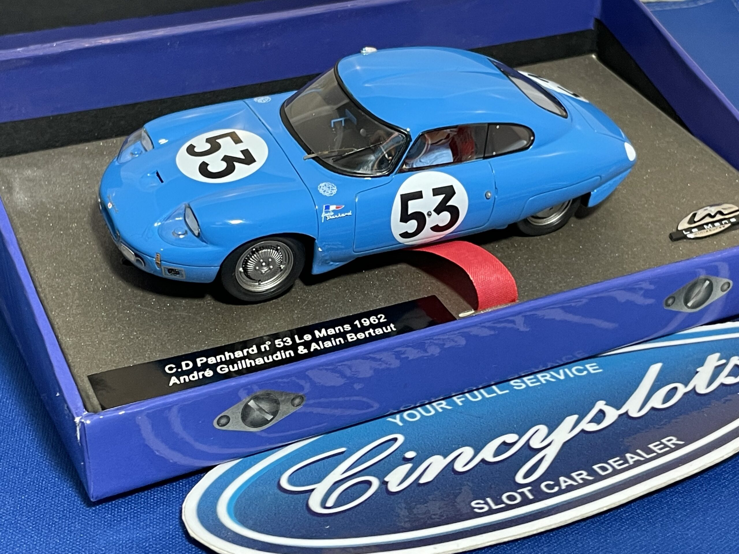 Le Mans Miniatures 132019/53 Panhard Lightly Used.
